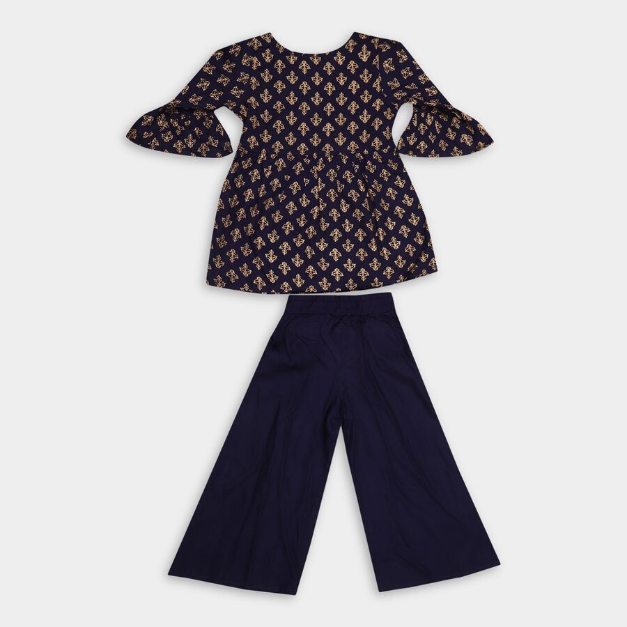 Girl's Fusion Set, Navy Blue, large image number null