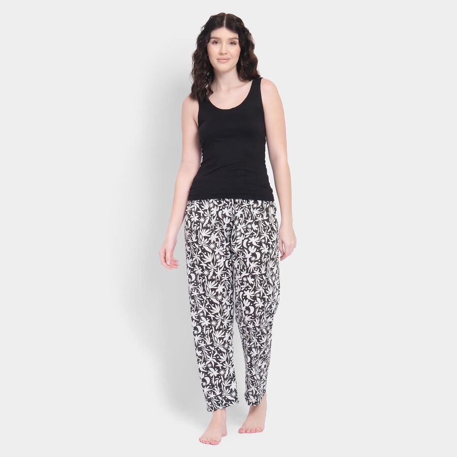 Ladies' Pyjama , Black, large image number null