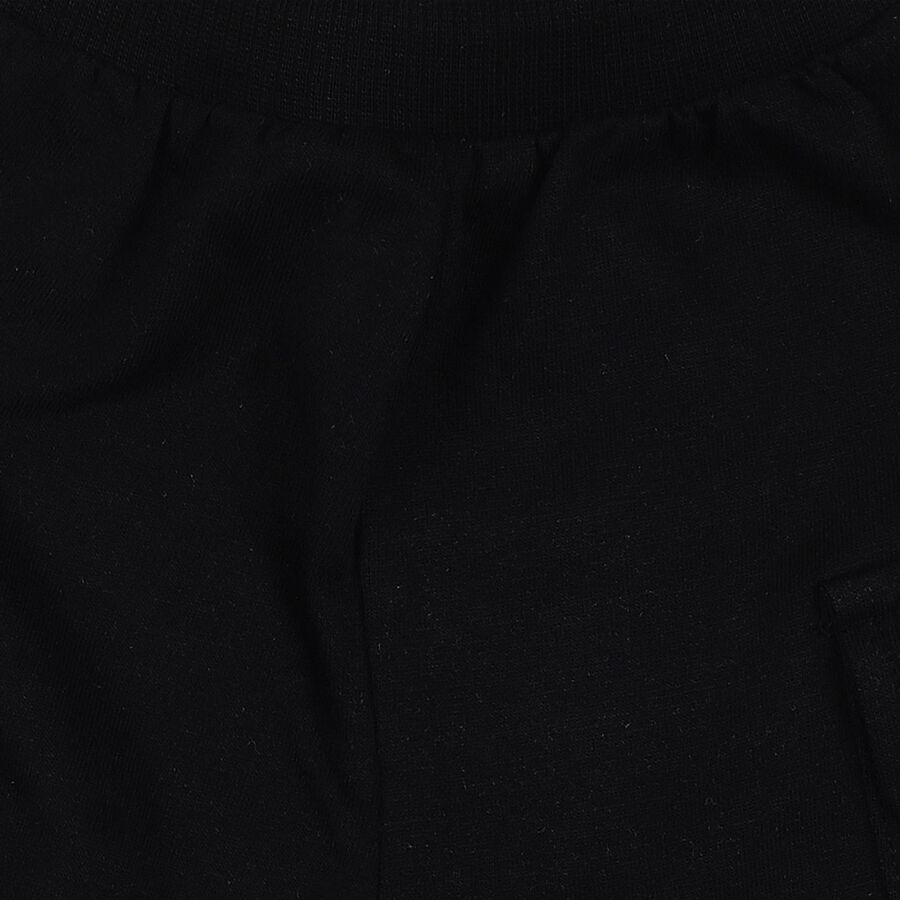 Infants' Pyjama, काला, large