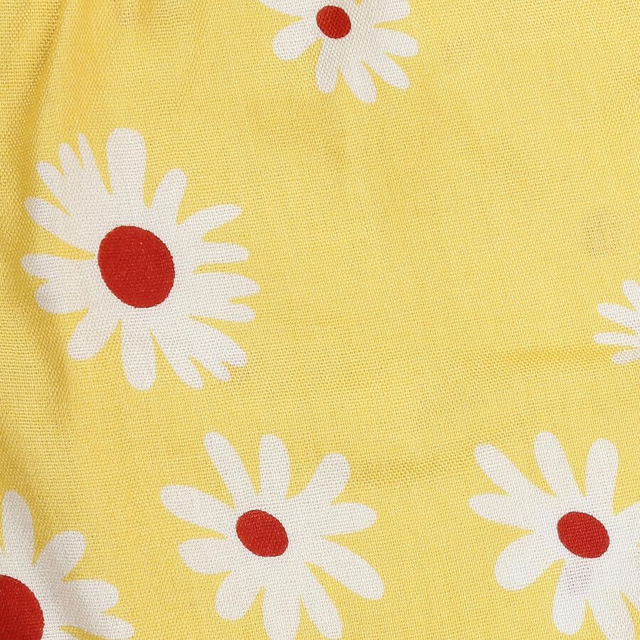Girls' Pull Ups Shorts, पीला, large image number null