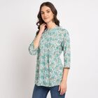 Ladies' Kurta, हल्का नीला, small image number null