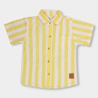 Infants' 100% Cotton Shirt , Yellow, small image number null