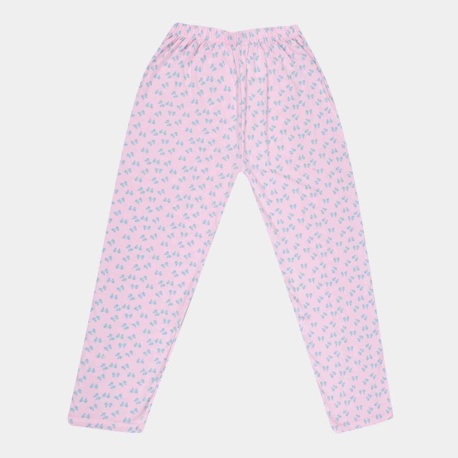 Printed Pyjama, Pink, large image number null
