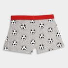 Boy's Briefs, Melange Light Grey, small