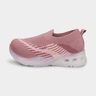 Girls Muted Dusty Rose Pink Slip-On Casual Shoes, Pink, small image number null