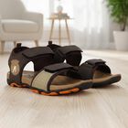 Men's Sandal, Brown, small