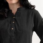 Ladies' Kurti, काला, small image number null