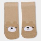 Infants' Socks (Pack of 2), Beige, small