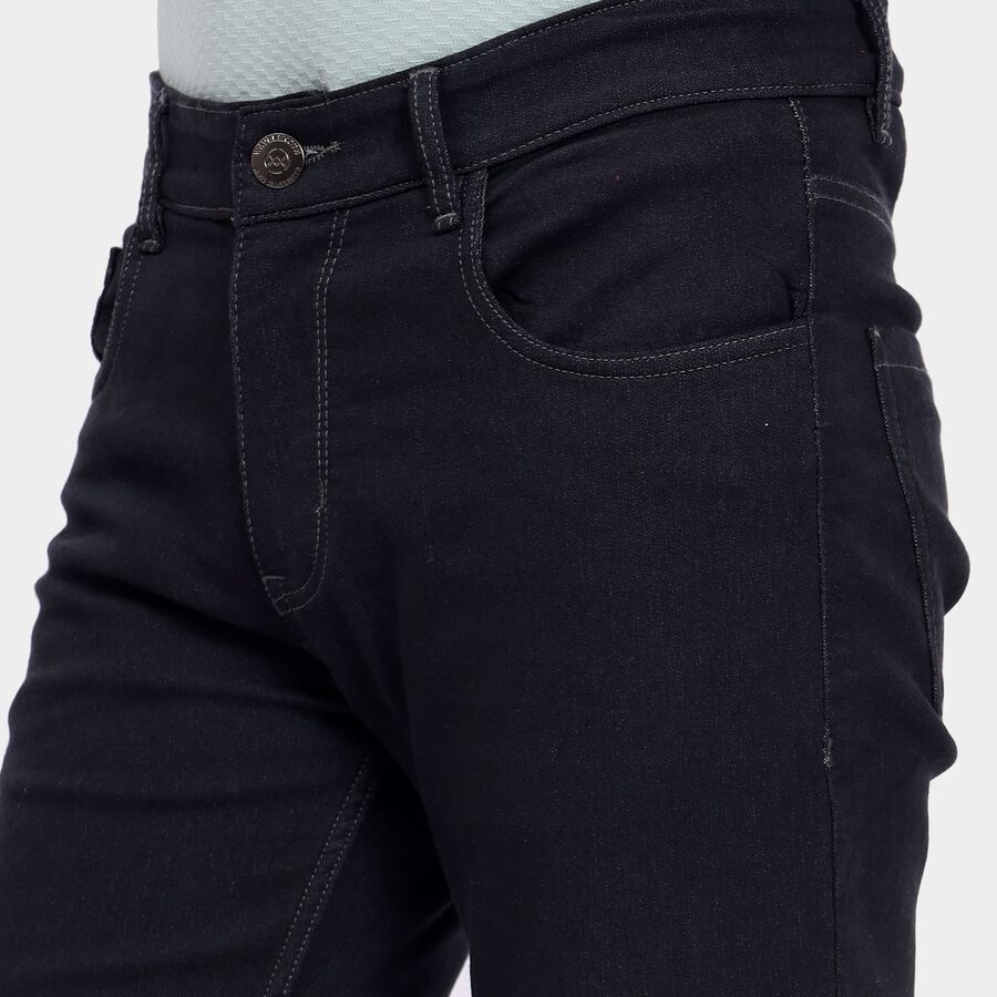 Men's Slim Fit Jeans, Dark Green, large image number null
