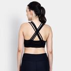 Ladies' Sports Bra , Black, small image number null