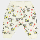 Infants Printed Pyjama, Yellow, small image number null