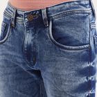 Classic 5 Pocket Slim Fit Jeans, Mid Blue, small image number null