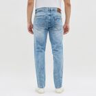 Men's Light Blue Slim Fit Jeans, हल्का नीला, small image number null