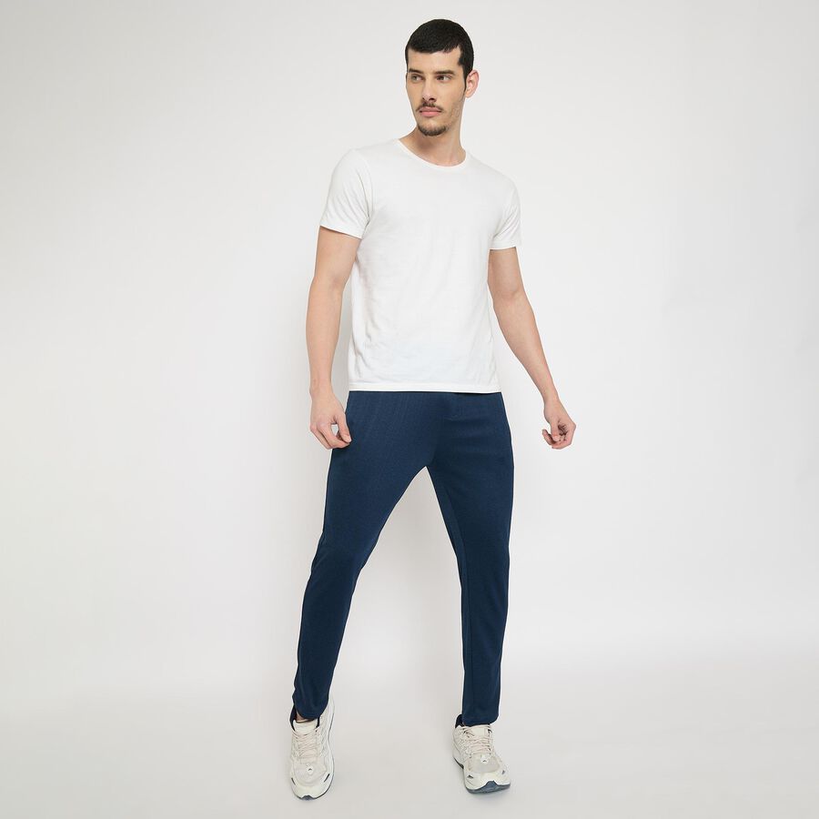 Men's Track Pants , Dark Blue, large image number null