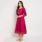 Ladies' Kurta , Fuchsia, small image number null