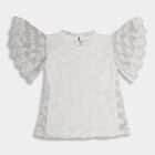 Girls' T-Shirt , गहरा पीला, small image number null