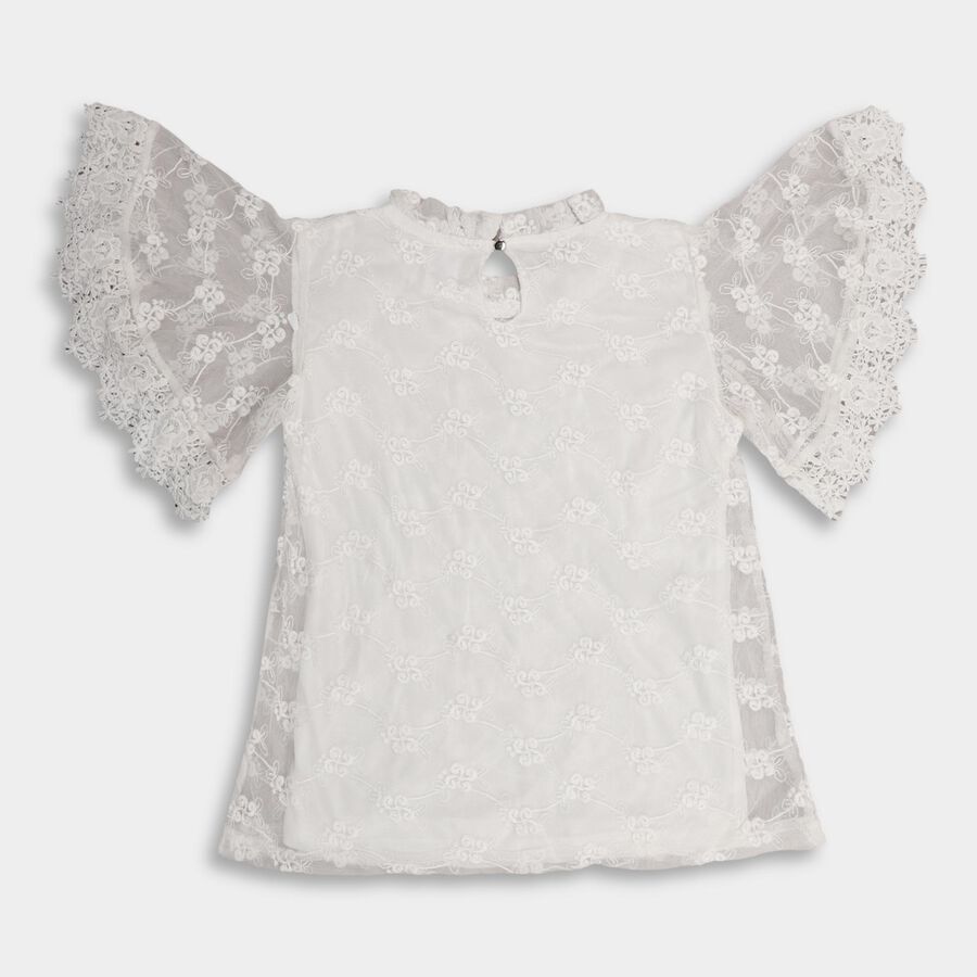 Girls' T-Shirt , गहरा पीला, large image number null