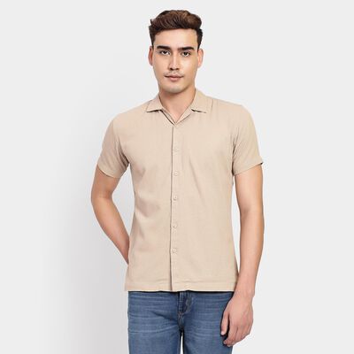 Men's 100% Cotton Casual Shirt