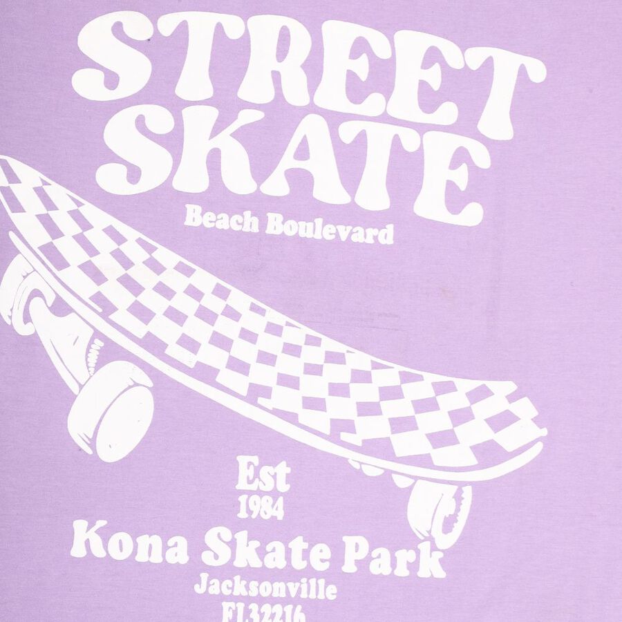 Boys' T-Shirt, Lilac, large image number null