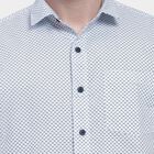 Men's 100% Cotton Casual Shirt , Light Blue, small image number null