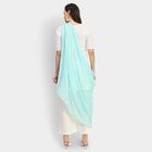 Ladies' Dupatta , Aqua, small image number null