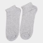 Men's Socks (Pack of 3), मिश्रित हल्का ग्रे, small image number null