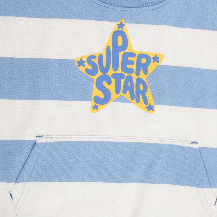 Boys' Sweatshirt, Light Blue, large image number null