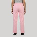 Women's Pink Regular Fit Track Pants, Light Pink, small