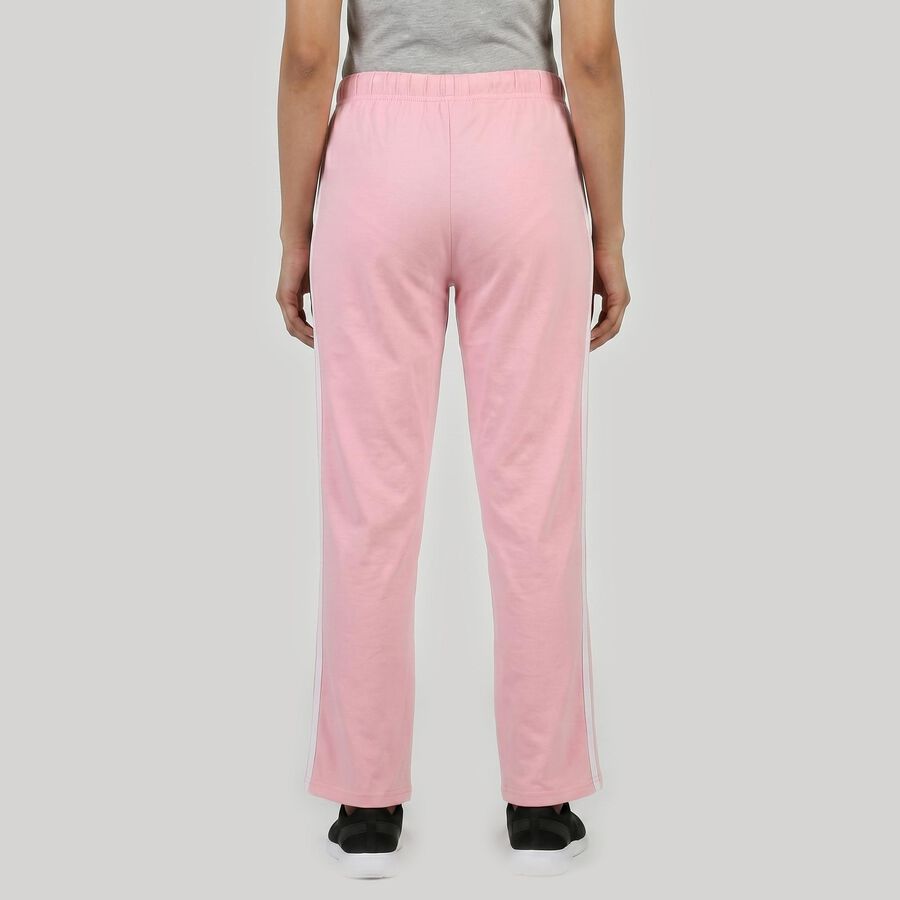 Women's Pink Regular Fit Track Pants, Light Pink, large