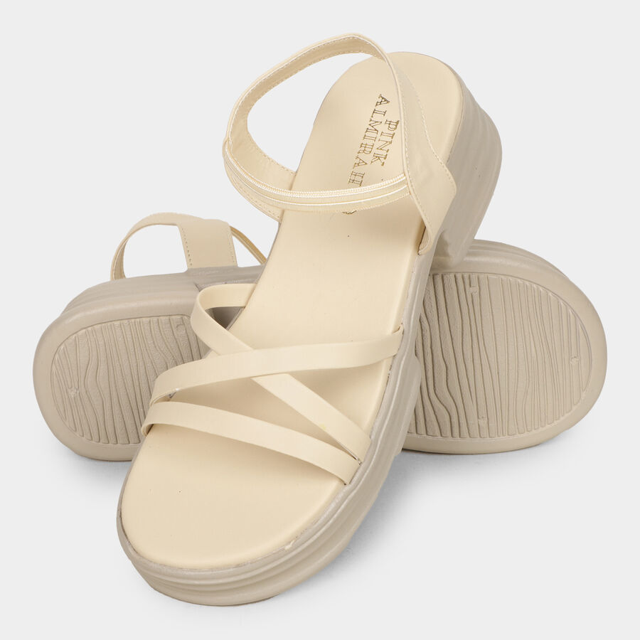 Ladies' Sandals, गहरा पीला, large image number null