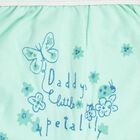Infants' 100% Cotton Bloomer, Light Green, small