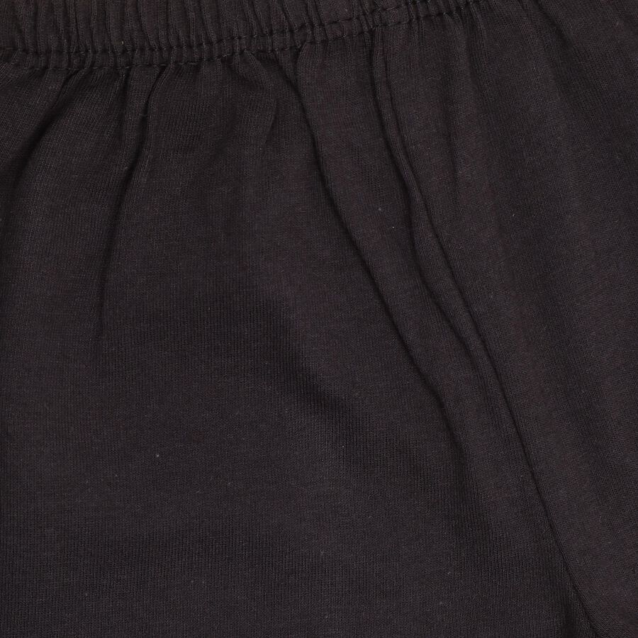 Infant Boys' 100% Cotton Baba Suit , Charcoal, large image number null