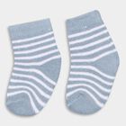 Infants' Socks (Pack of 2), Light Blue, small image number null