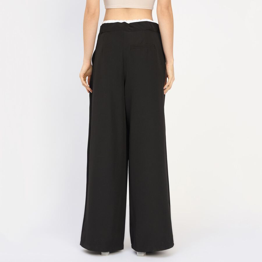 Ladies' Trousers, काला, large