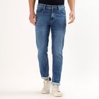 Men's Jeans, मध्यम नीला, small image number null