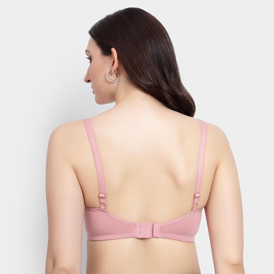 Ladies' Bra , Light Pink, large image number null