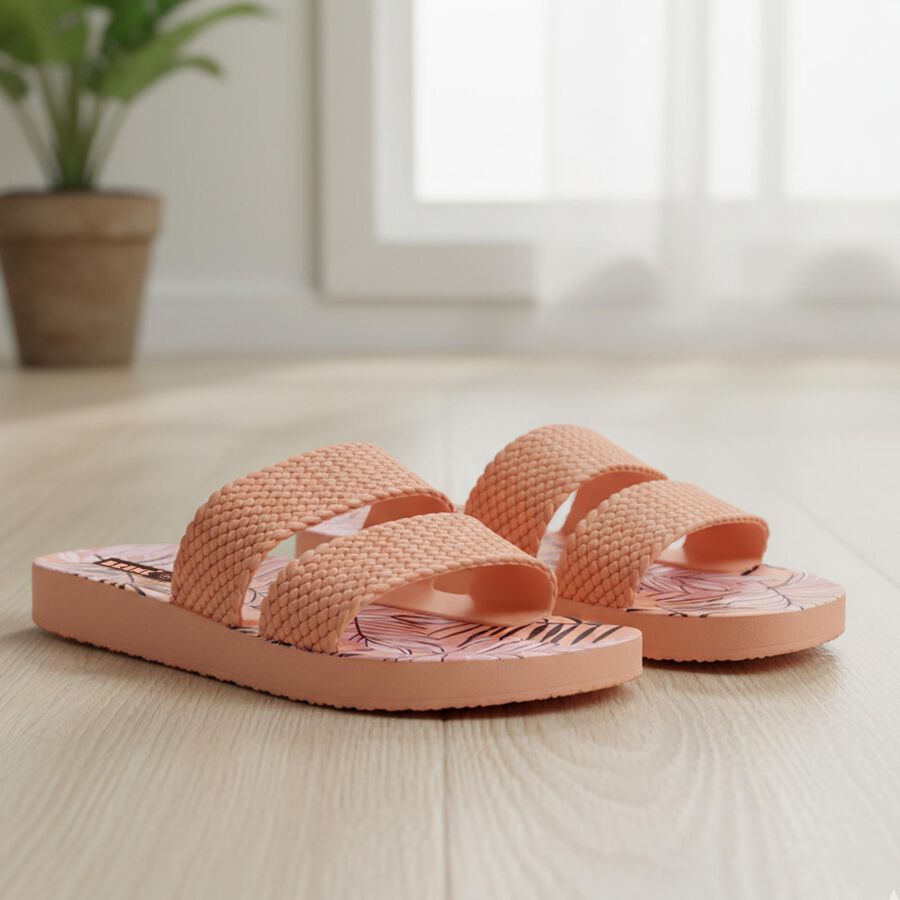 Ladies' Slipper, पीच, large