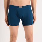 Men's Cotton Trunk, Teal Blue, small image number null