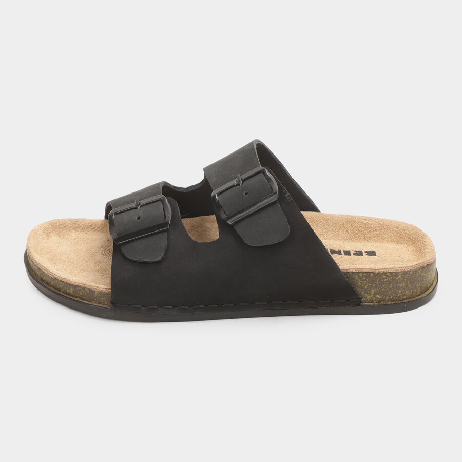 Men's Sandal, Black, large image number null