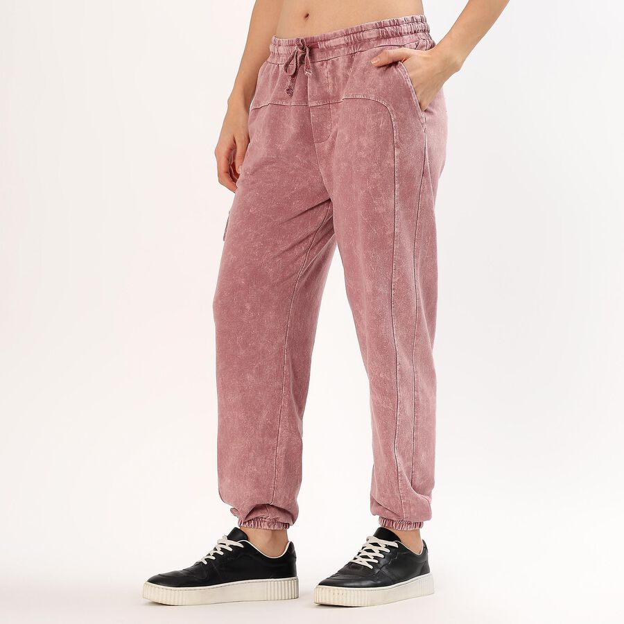 Ladies' Track Pants, Light Pink, large image number null