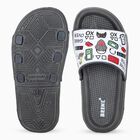 Boys' Slipper, Grey, small