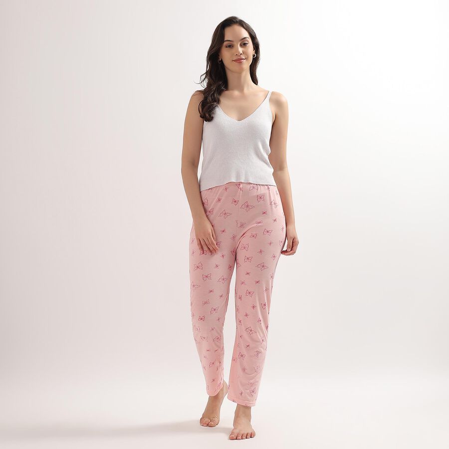 Ladies' Pyjama, Light Pink, large image number null