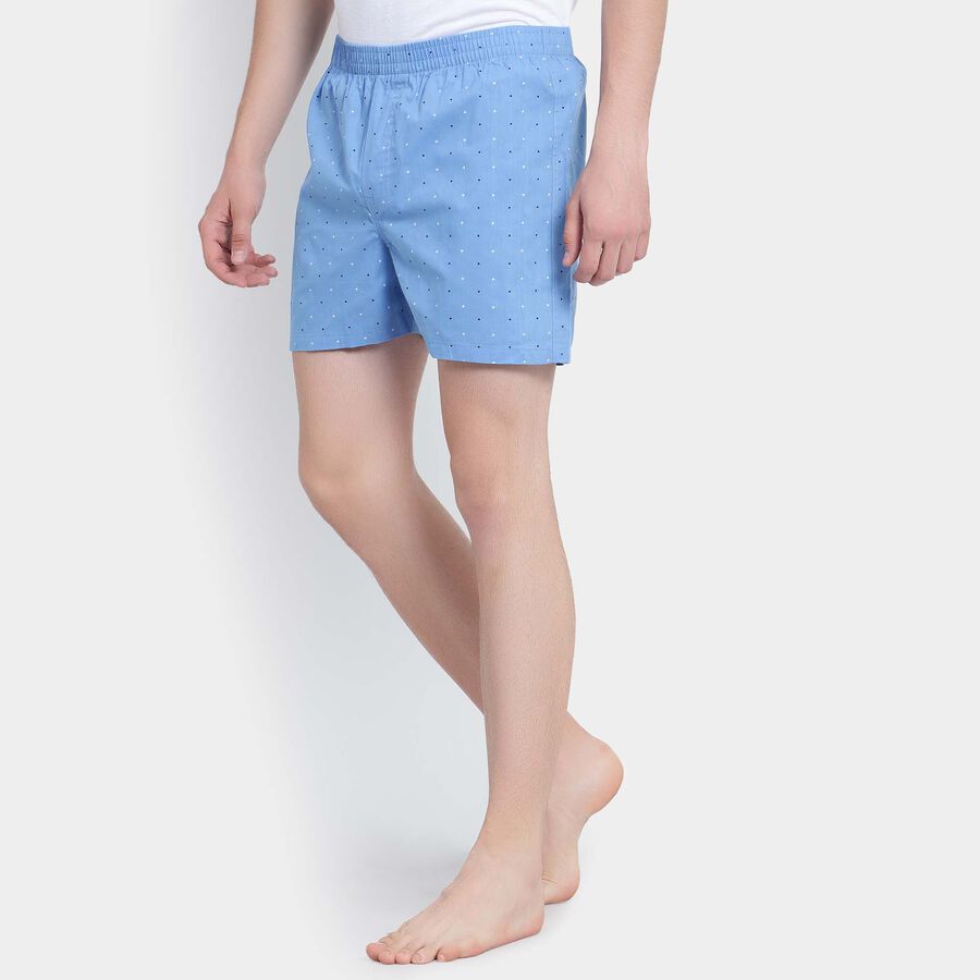 Cotton Boxers, Dark Blue, large image number null