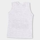 Infants' Sando Vest, Melange Light Grey, small image number null