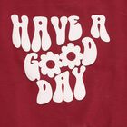 Girls' Sweatshirt, मरून, small image number null