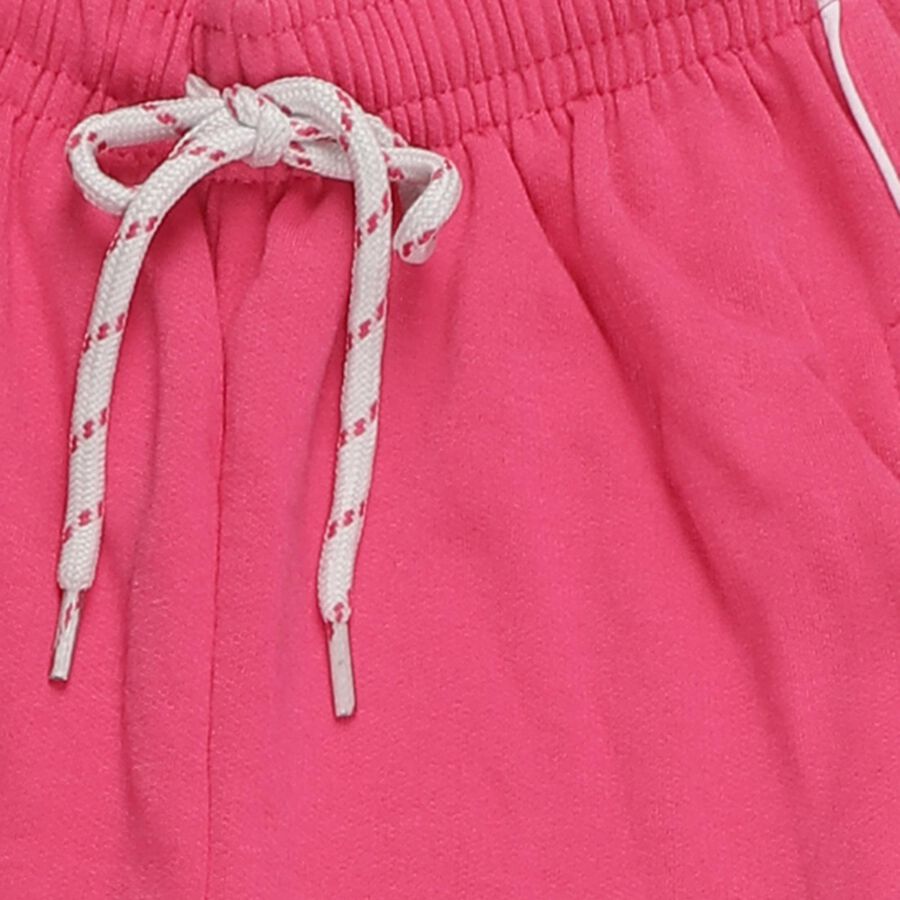 Girls' Winter Pyjama, Fuchsia, large image number null