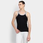 Men's 100% Cotton Gym T-Shirt, Black, small