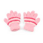 Girls' Gloves, हल्का गुलाबी, small image number null