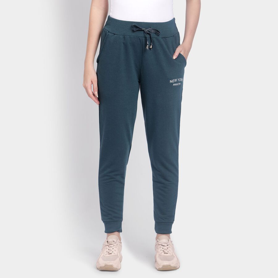 Ladies' Track Pants , Dark Green, large image number null