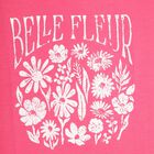 Girls' 100% Cotton T-Shirt, Fuchsia, small image number null